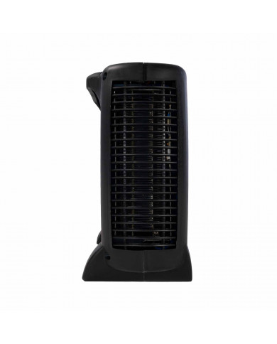  NRG Radiador horizontal negro de un solo panel ovalado de  diseño de columna radiador 23.622 in x 23.228 in Radiadores de calefacción  central de lujo : Todo lo demás