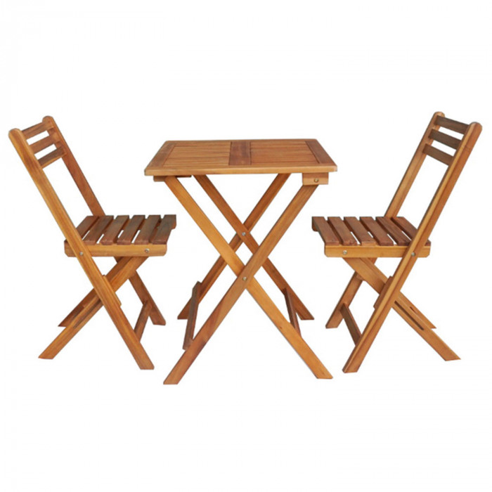 Mesa 3 en 1 con 2 sillas