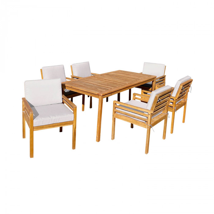 Conjuntos mesas y sillas comedor en Alicante | Muebles Valencia ® Acabado  Azabache HG Robles
