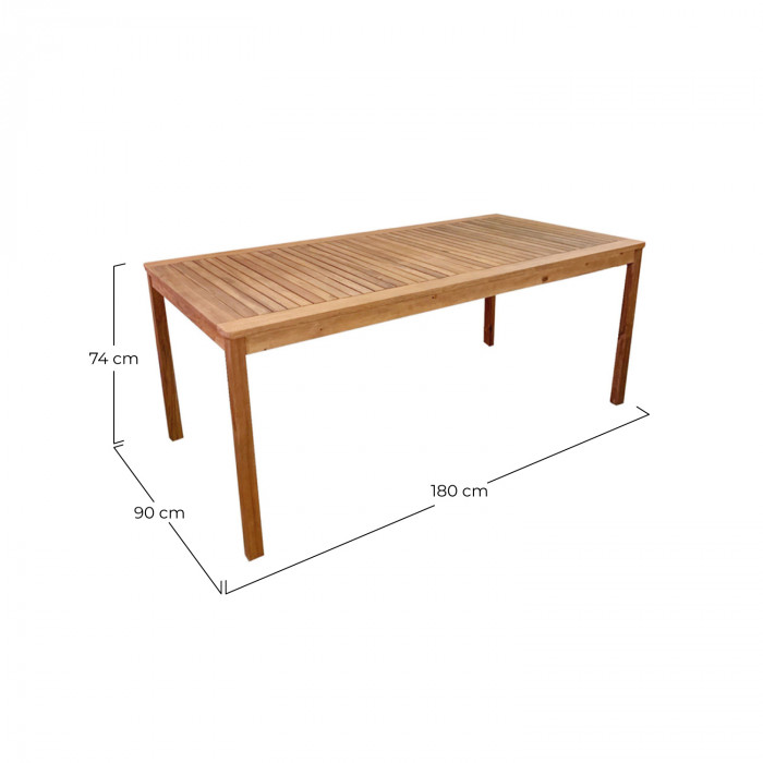 Mesa y sillas plegables terraza 3 pzas y cojines madera acacia - referencia  Mqm-319705