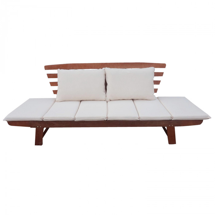 Cojín sofá 45x30 cm ocre Lasa