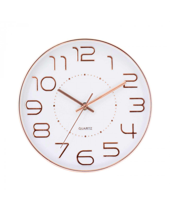 SONNET-T-4691 Reloj de succión para ducha, color blanco