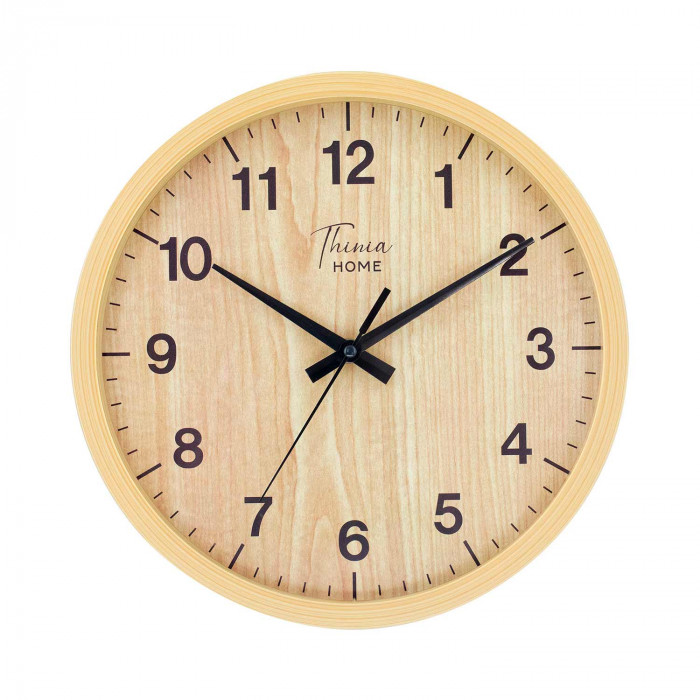Reloj de pared para cocina madera – Siete30decoracion