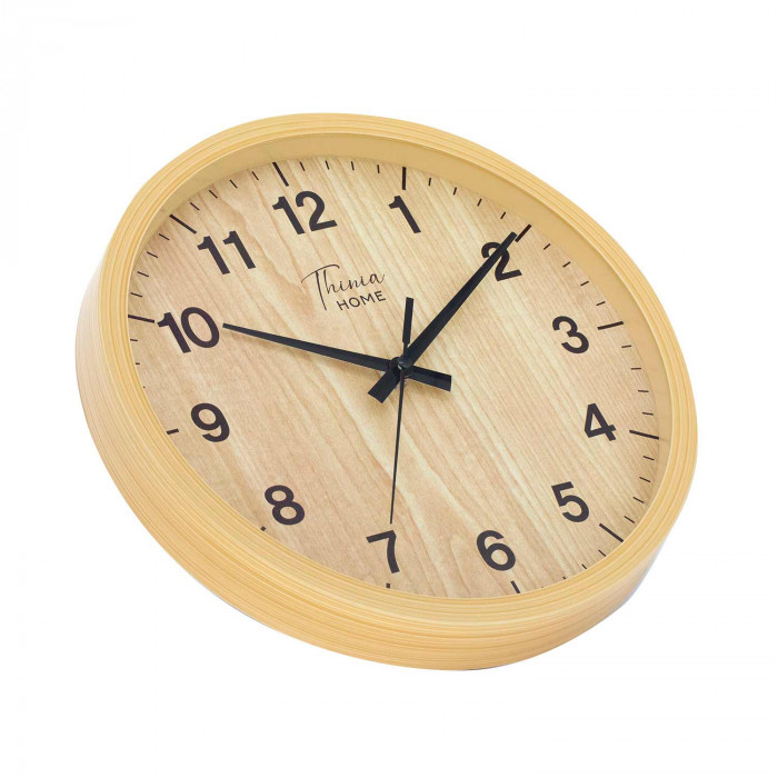 SOLEDI Reloj de Pared - Reloj Cocina Pared - 30cm Reloj Pared